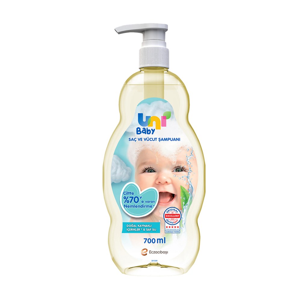 Uni Baby Şampuan 700 ml