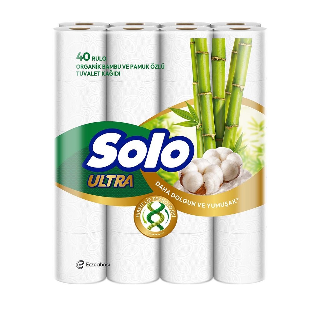 Solo Ultra Tuvalet Kağıdı 40'lı
