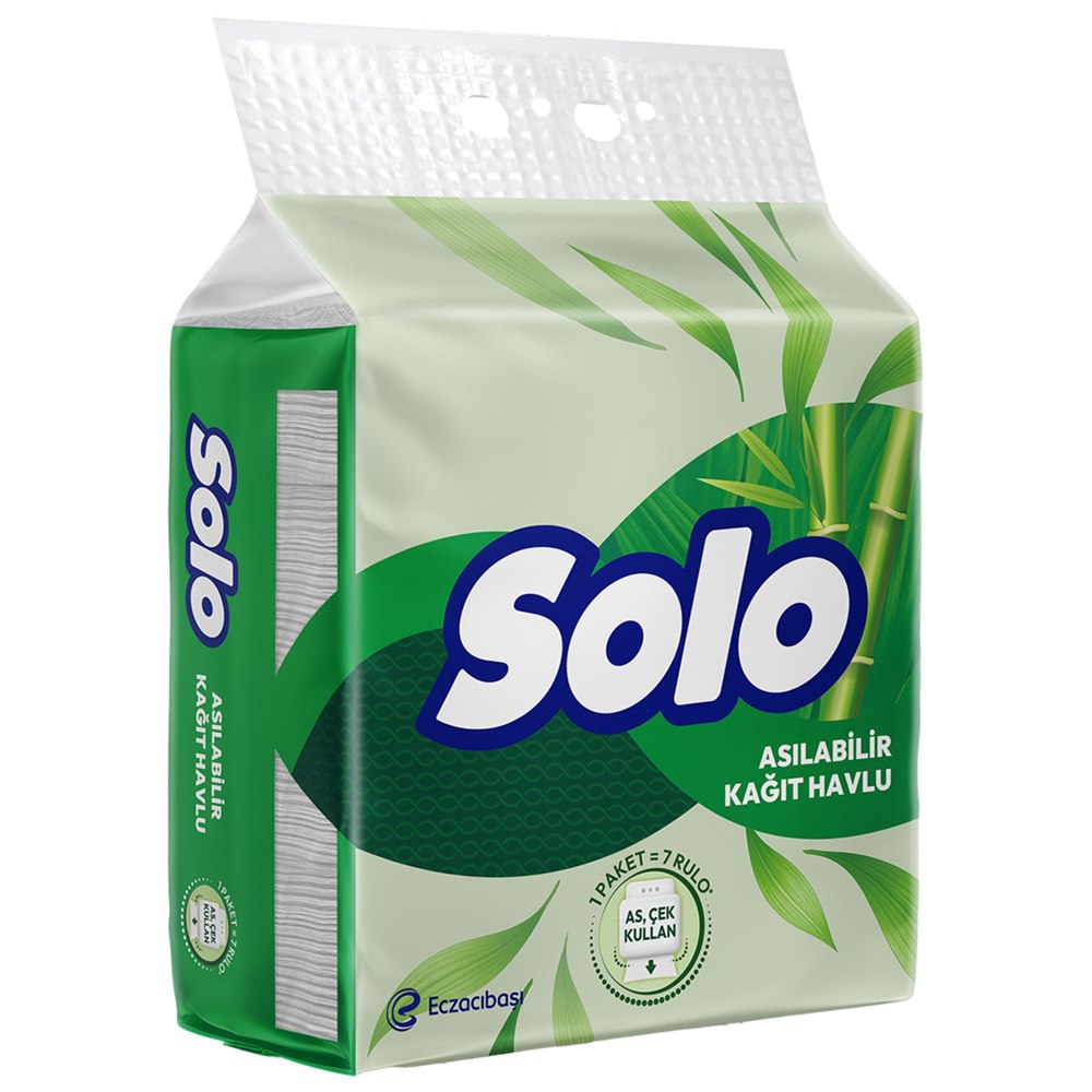 Solo Asılabilir Kağıt Havlu 1=7