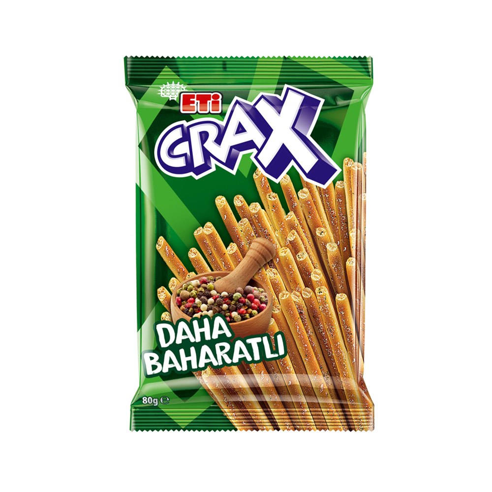 Eti Crax Baharatlı 80 g