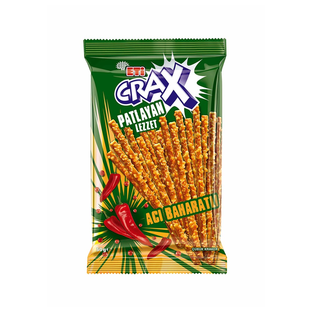 Eti Crax Patlayan Acı Baharatlı 50 g