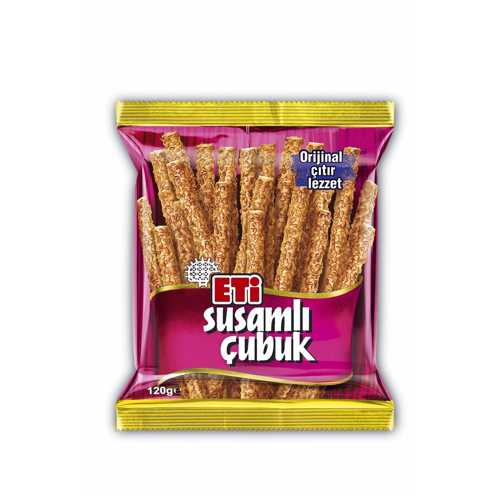 Eti Çubuk Kraker Susamlı 120 g