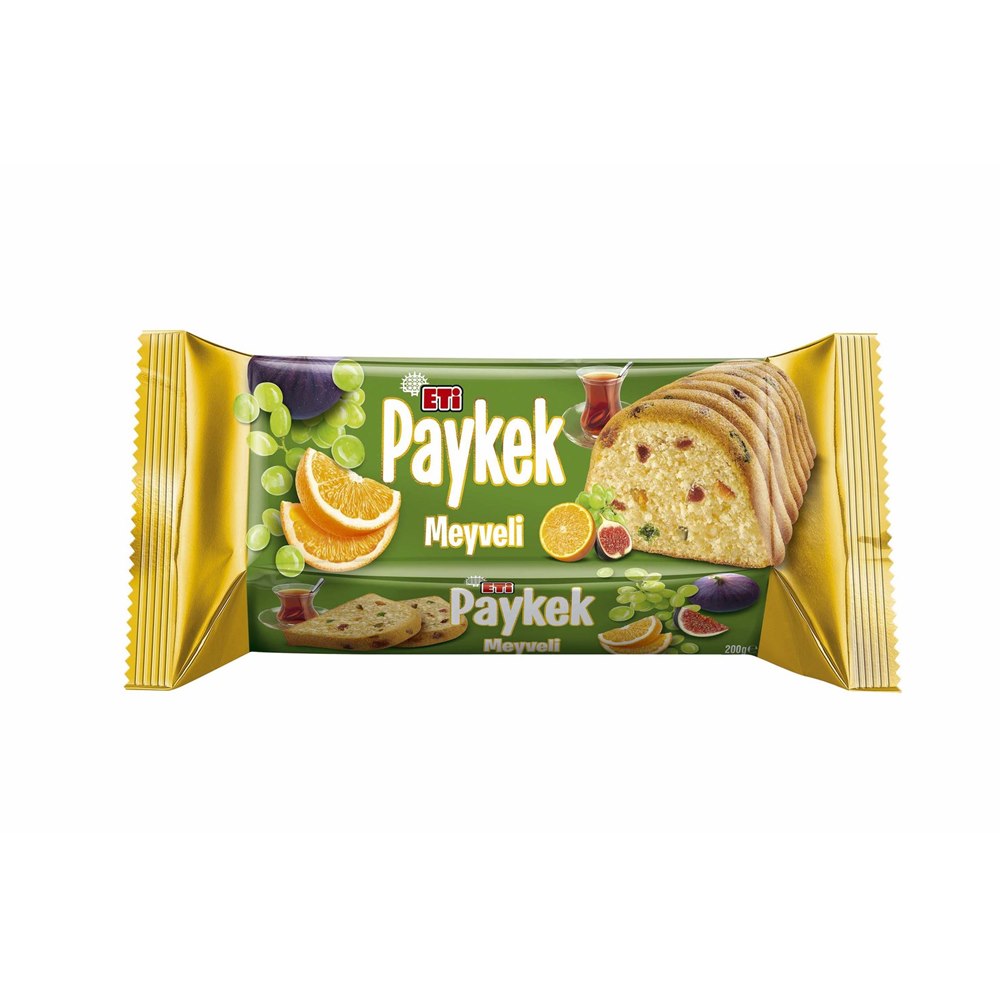 Eti Paykek Meyveli 200 g