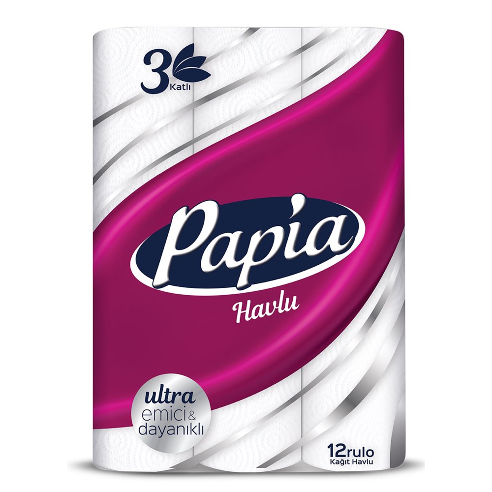 Papia Kağıt Havlu 12'li