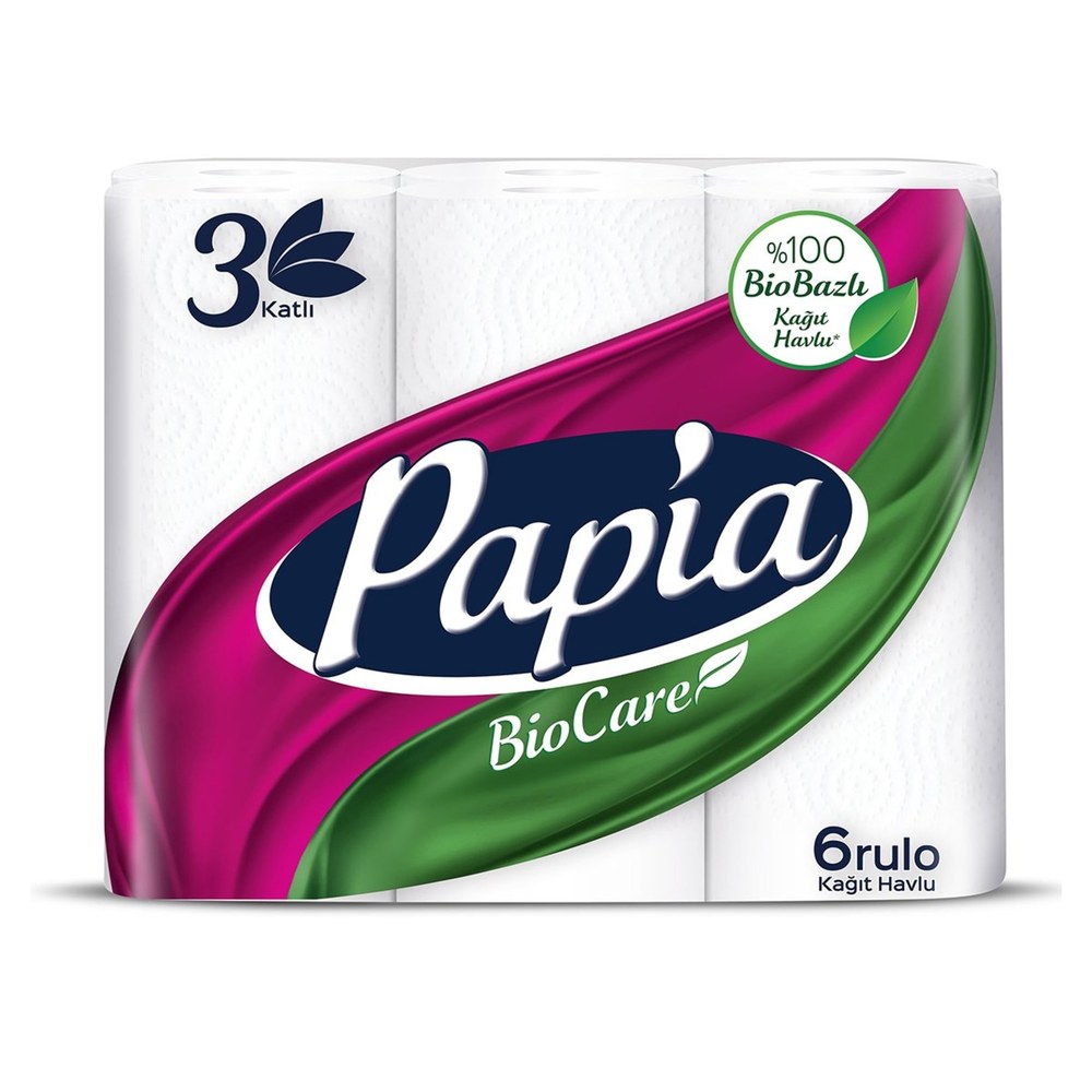 Papia Kağıt Havlu 6'lı