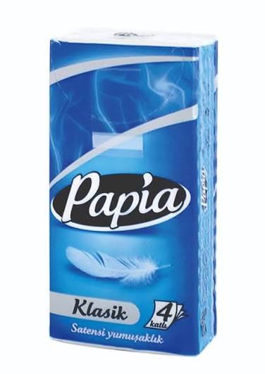 Papia Cep Mendili 10'lu