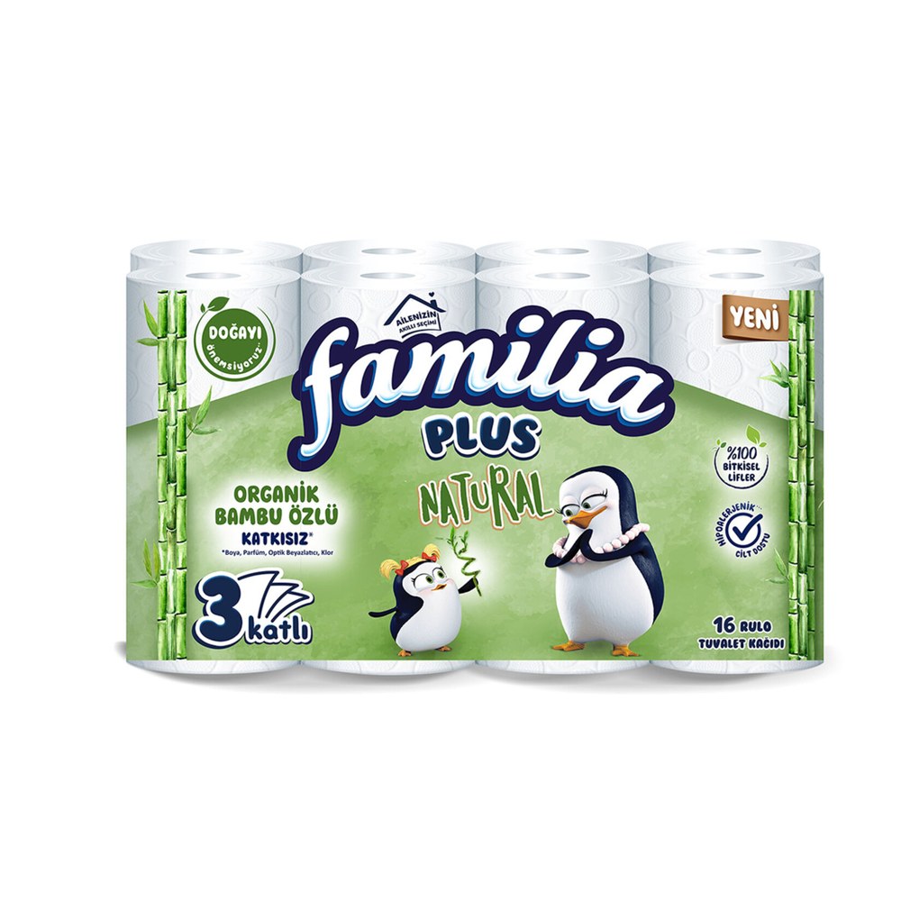 Familia Plus Tuvalet Kağıdı 16'lı