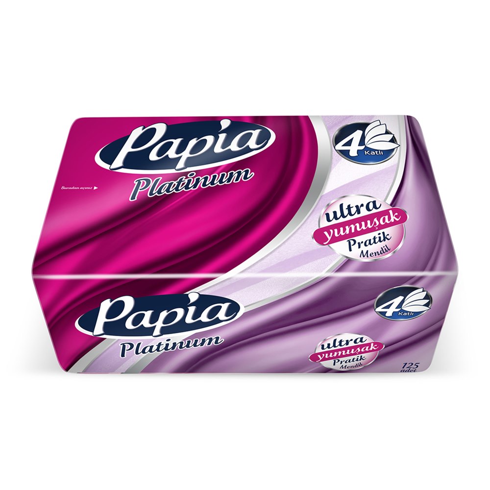 Papia Platinum Mendil 125'li
