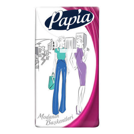 Papia Cep Mendili Tekli