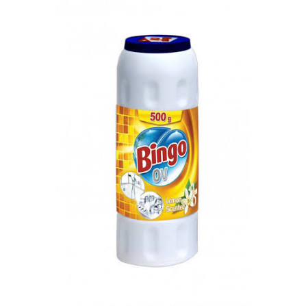 Bingo Ov Toz Temizleyici Limonlu 500 g