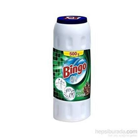 Bingo Ov Toz Temizleyici Çam Kokulu 500 g