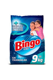 Bingo Automat Toz Çamaşır Deterjanı Sık Yıkananlar 9 kg