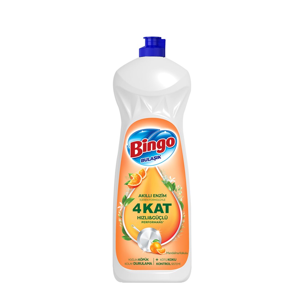 Bingo Sıvı Bulaşık Deterjanı Mandalina 650 ml