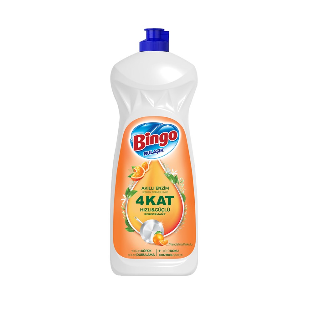 Bingo Sıvı Bulaşık Deterjanı Mandalina 1500 ml