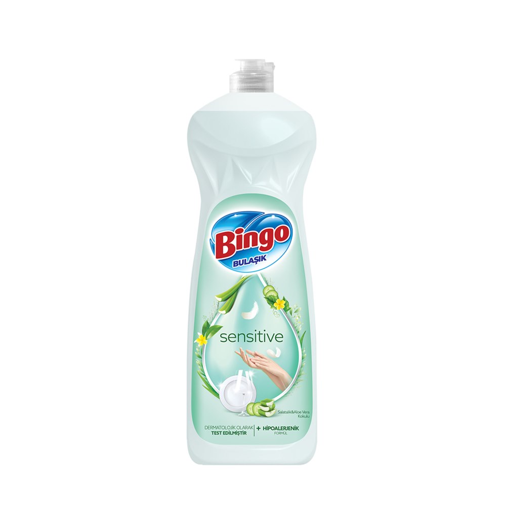 Bingo Sıvı Bulaşık Deterjanı Sensitive 650 ml