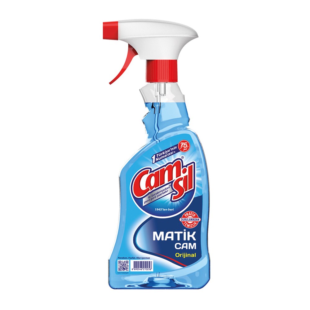 Camsil Matik Cam Temizleyici 500 ml