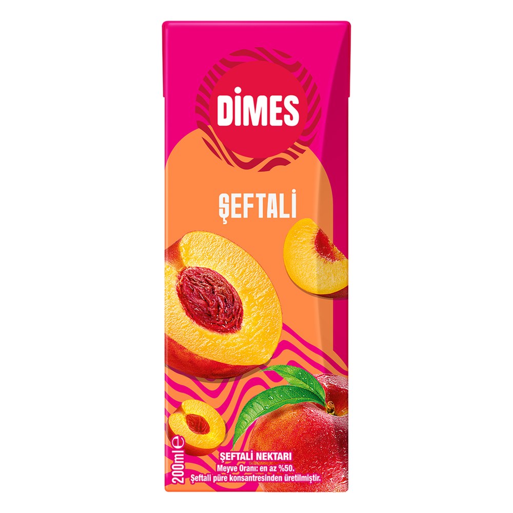 Dimes Meyve Suyu Şeftali 1 L
