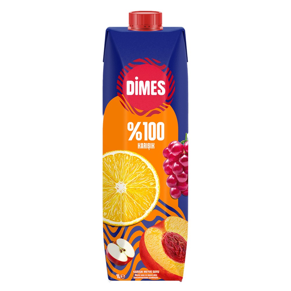Dimes Meyve Suyu Karışık 1 L