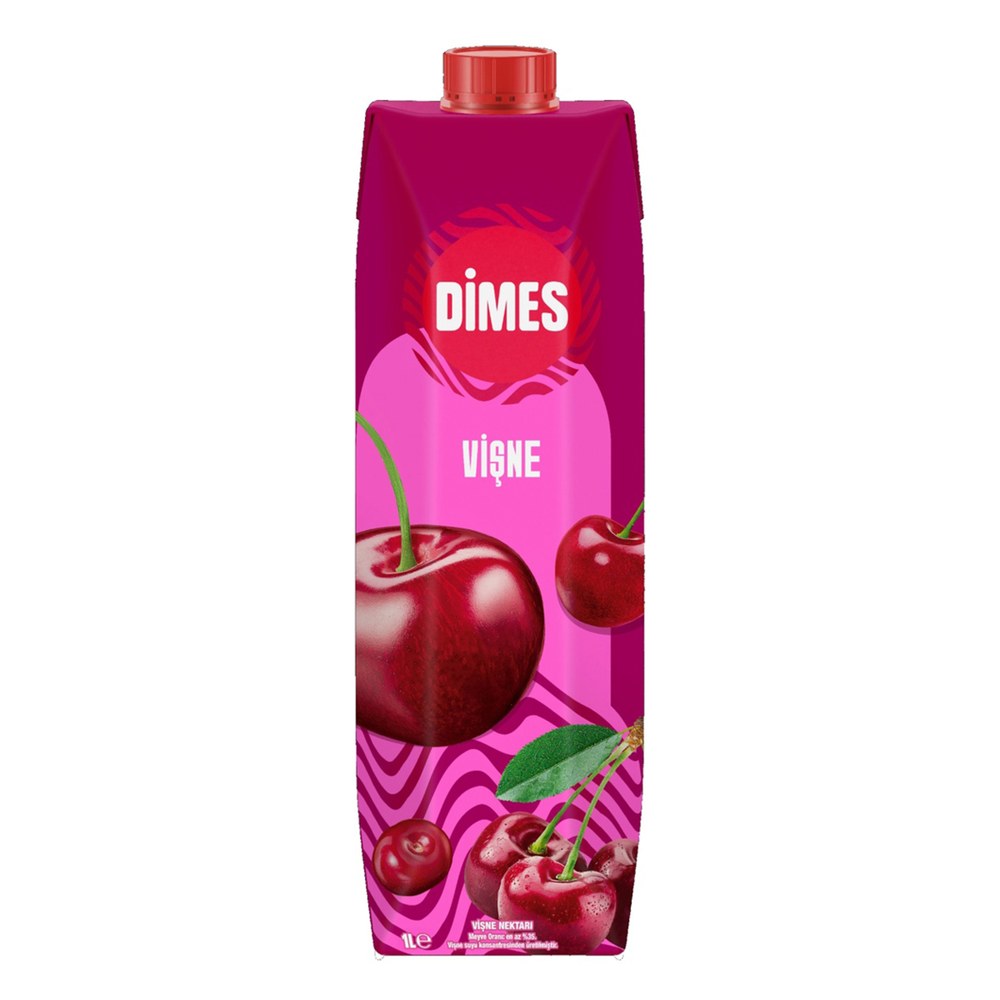 Dimes Meyve Suyu Vişne 1 L