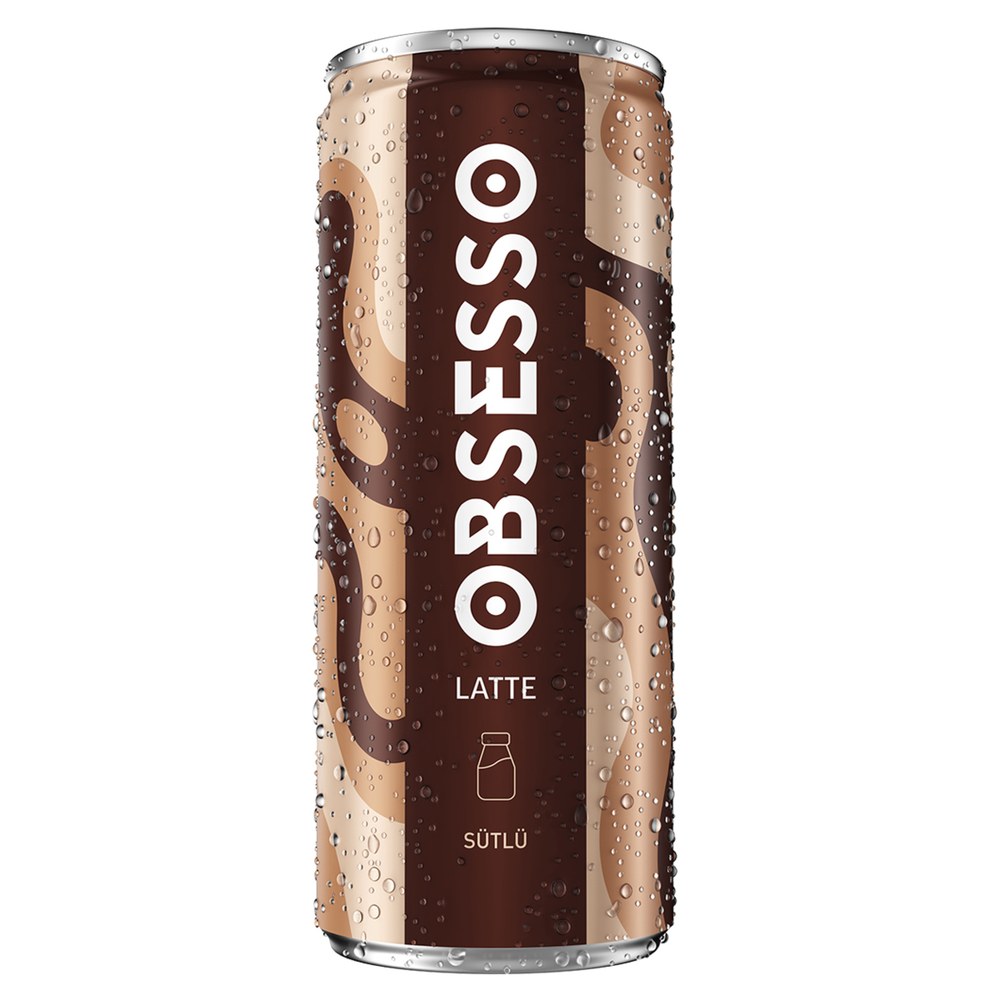 Obsesso Iced Coffee Latte 250 ml