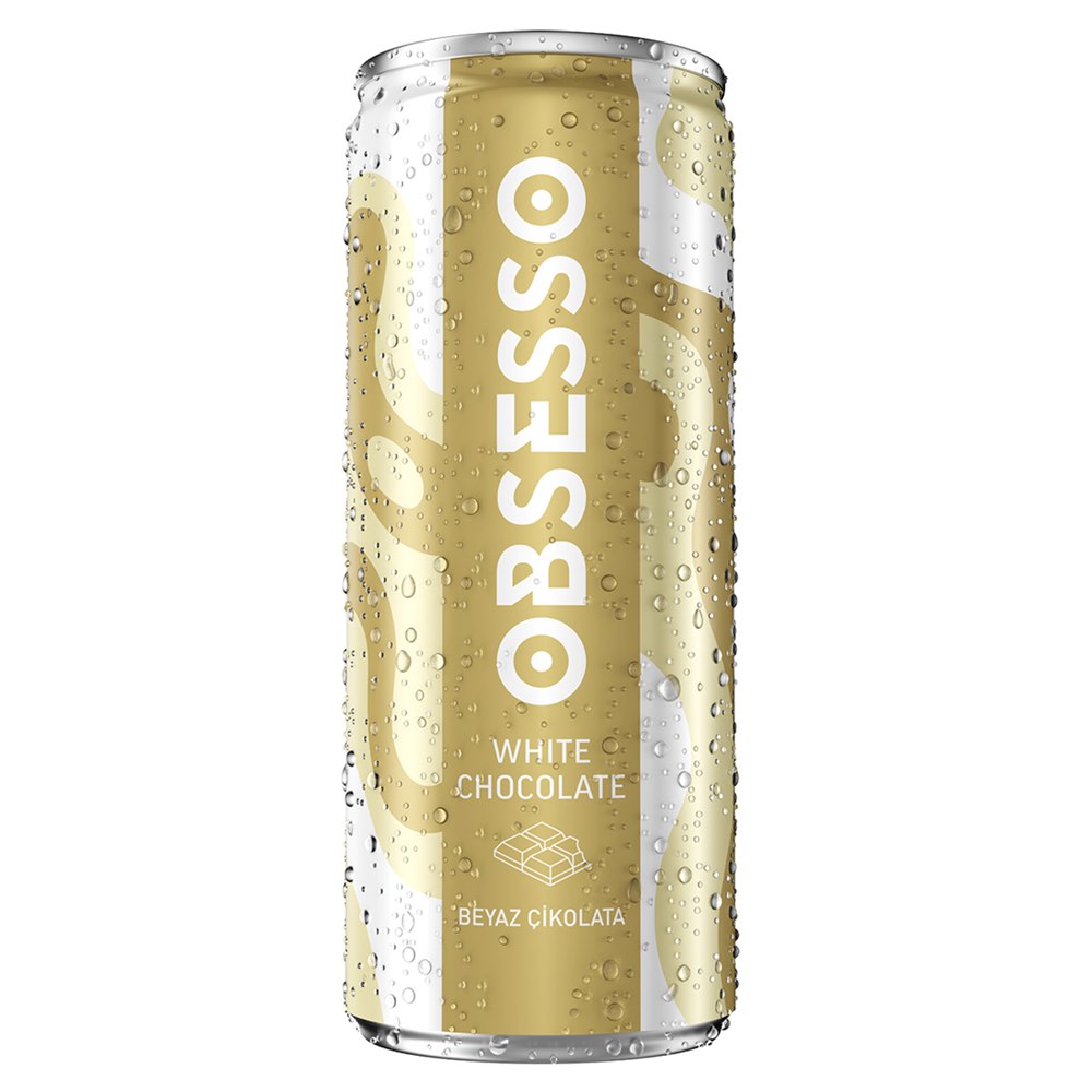 Obsesso Iced White Chocolate Mocha Soğuk Kahve 250 ml