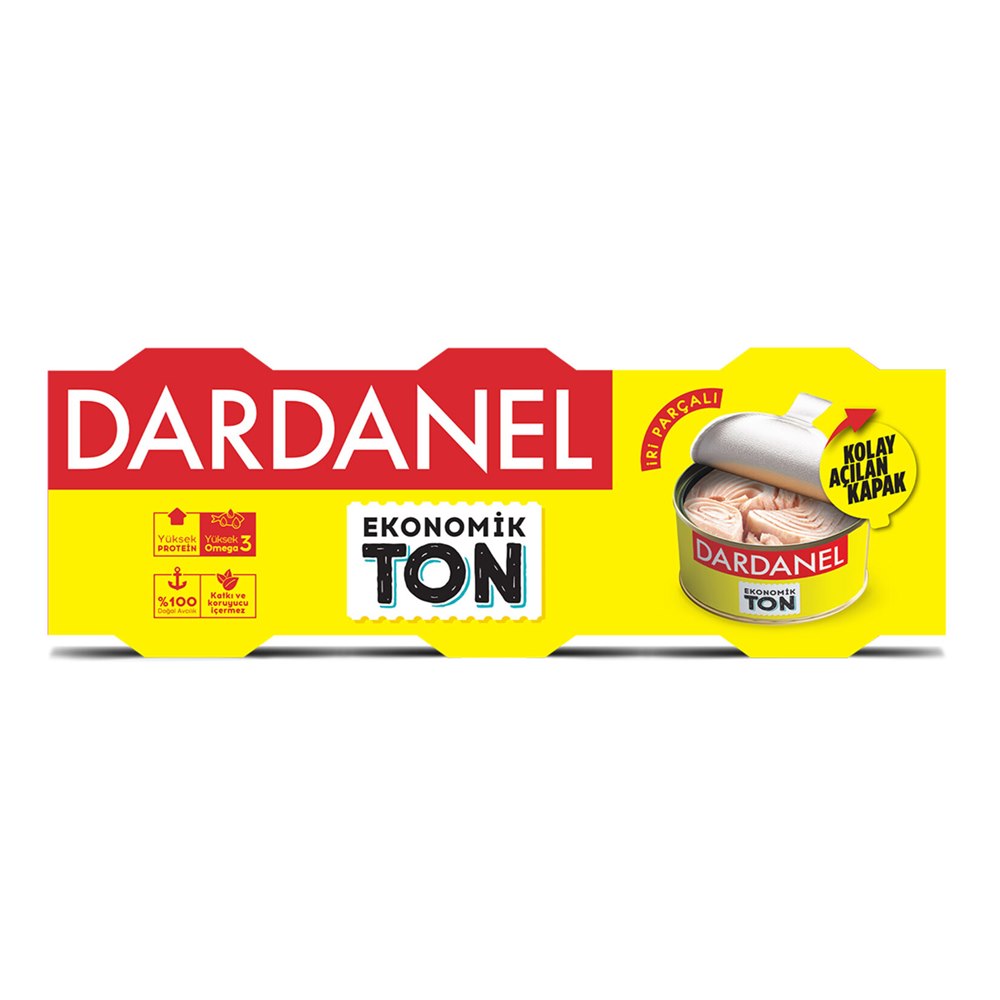 Dardanel Ton Balığı Ekonomik Paket 3×75 g