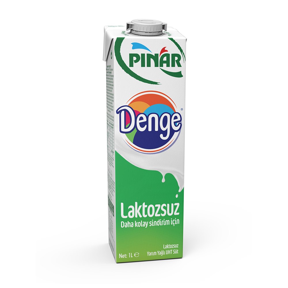 Pınar Denge Laktozsuz Süt 1000 ml