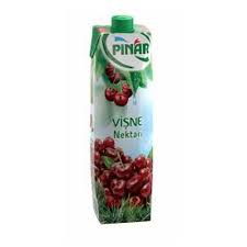 Pınar Meyve Suyu Vişne 1 L