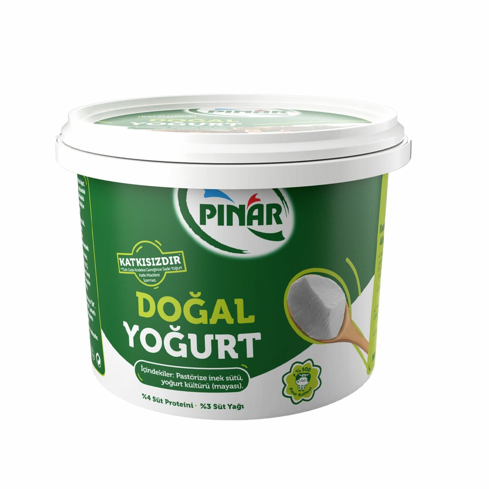 Pınar Yarım Yağlı Yoğurt 2000 g