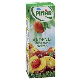 Pınar Meyve Suyu Karışık Akdeniz 200 ml