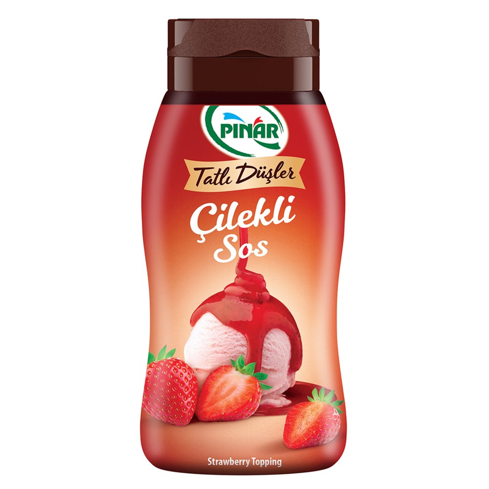 Pınar Çilekli Sos 330 g