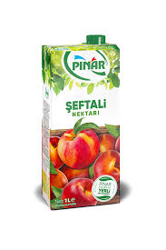 Pınar Şeftali Meyve Suyu 1 L