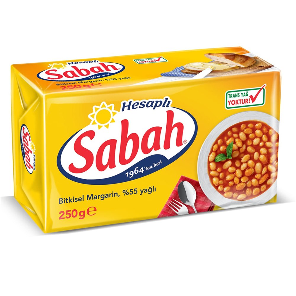 Sabah Margarin 250 g