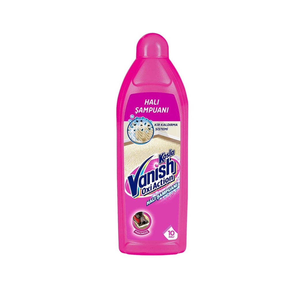 Kosla Makinede Yıkama Halı Şampuanı 850 ml