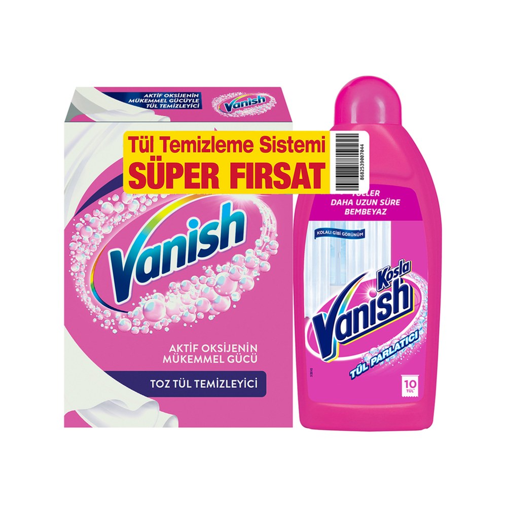 Kosla Tül Sistem 450 g Toz + Sıvı 450 ml