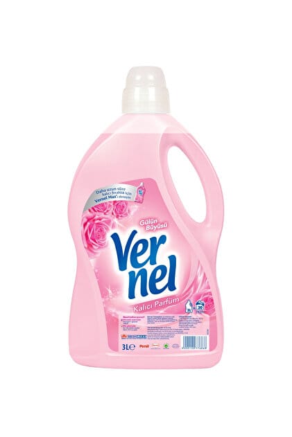 Vernel Çamaşır Yumuşatıcısı Taze Gül 3 L