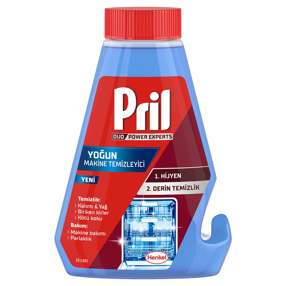 Pril Bulaşık Makinesi Temizleyicisi 250 ml