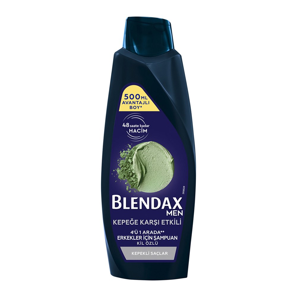 Blendax Erkekler İçin Kepeğe Karşı Şampuan 500 ml