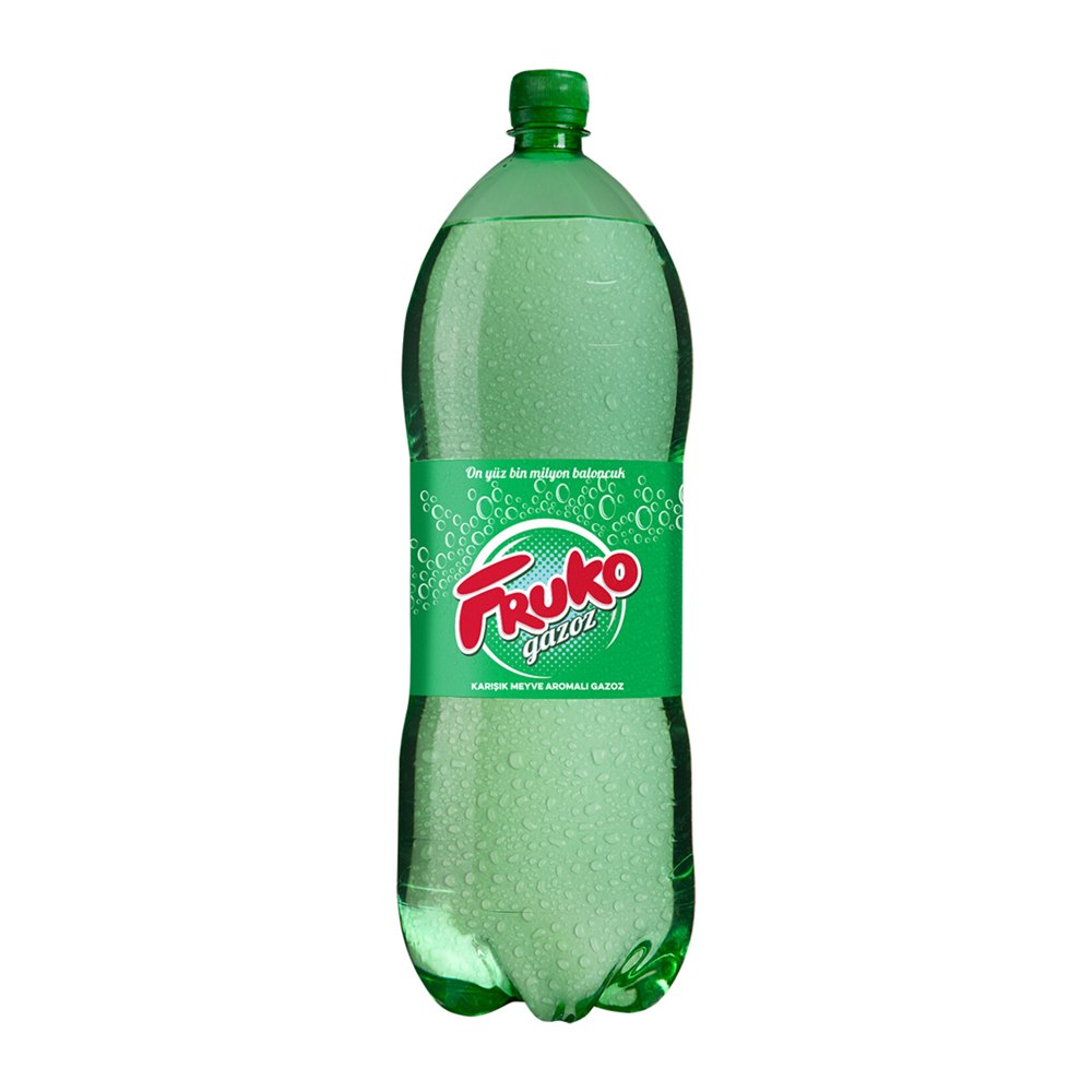Fruko Gazoz 2,5 L