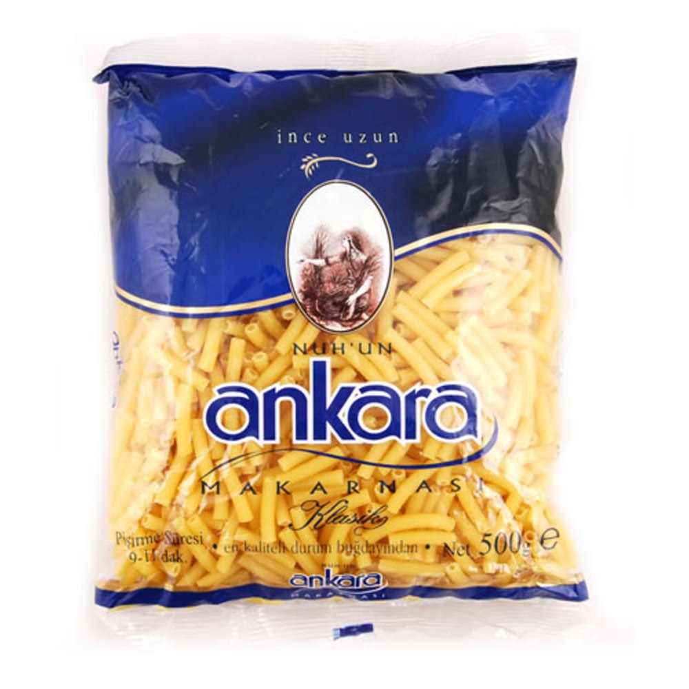 Ankara Makarna İnce Uzun 500 g