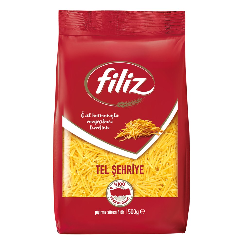 Filiz Makarna Tel Şehriye 500 g