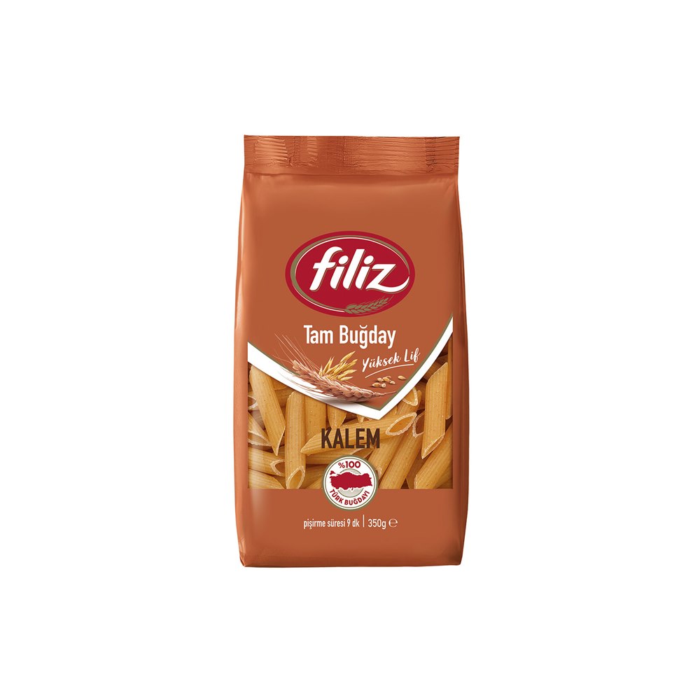 Filiz Tam Buğday Makarna Kalem 350 g
