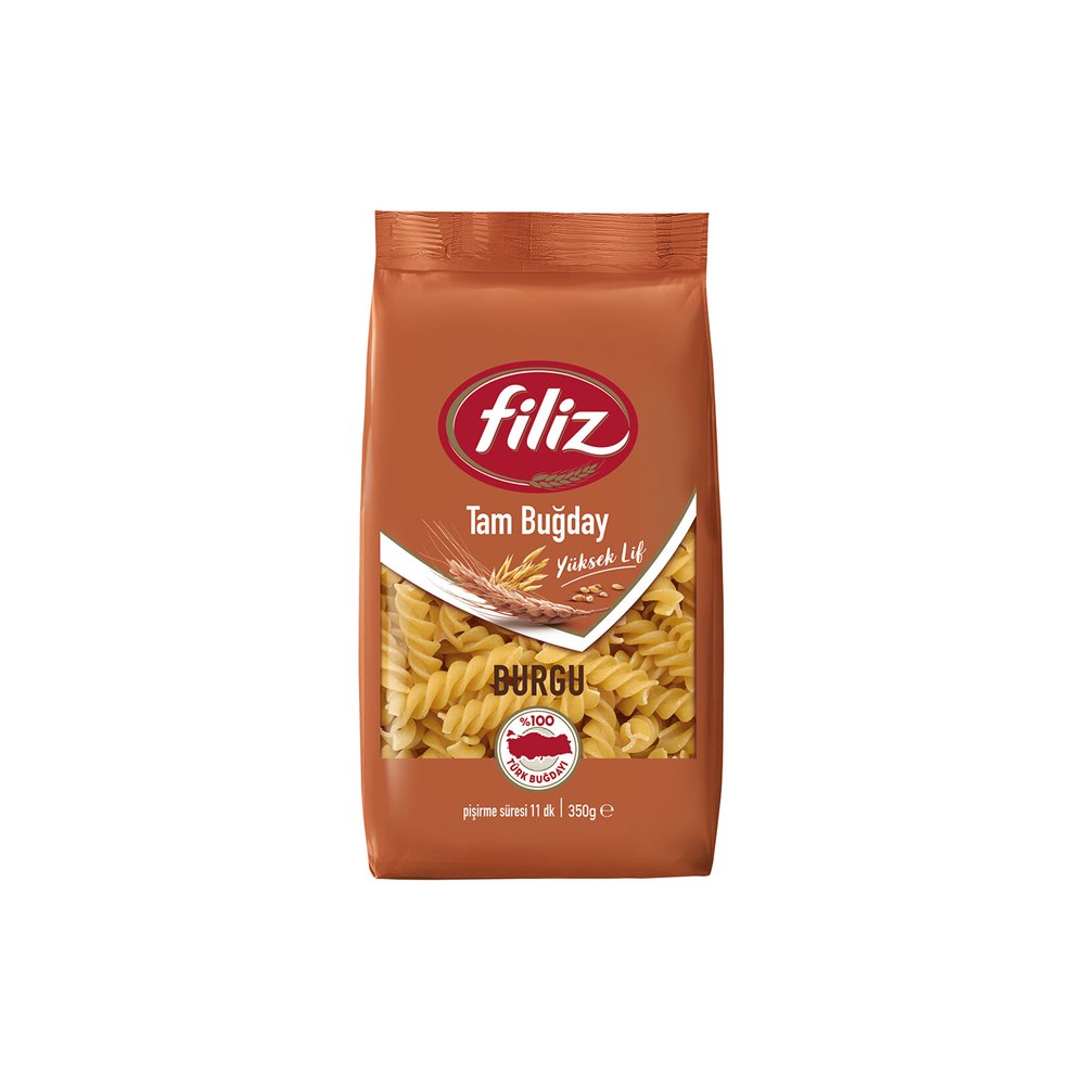 Filiz Tam Buğday Makarna Burgu 350 g