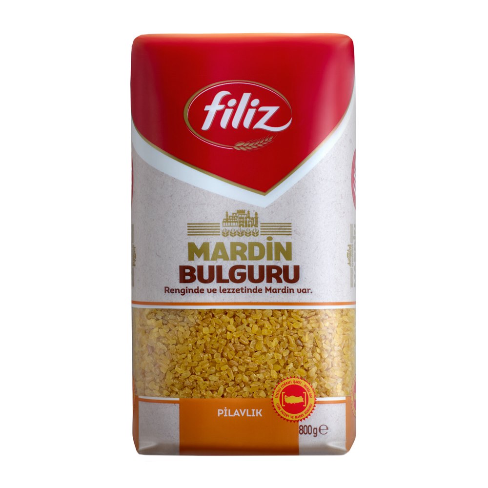 Filiz Mardin Bulguru Pilavlık 800 g