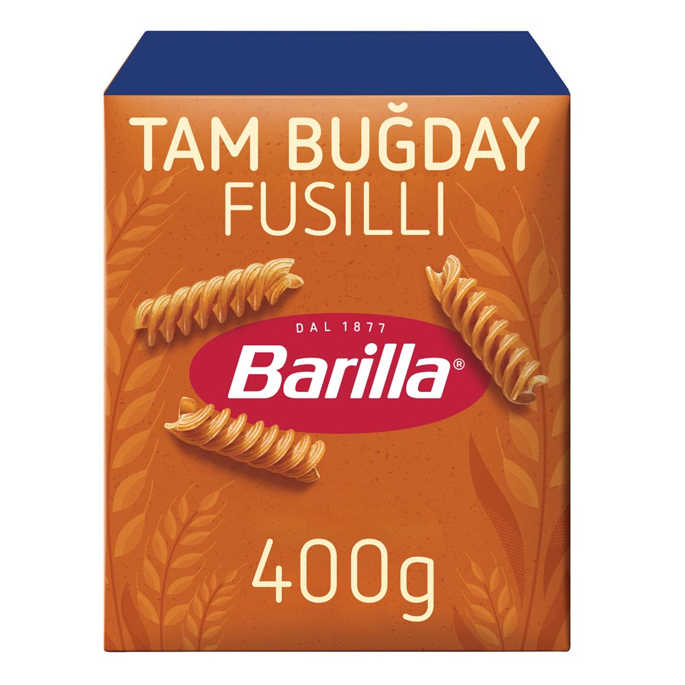 Barilla Integrale Tam Buğday Makarna Burgu 400 g