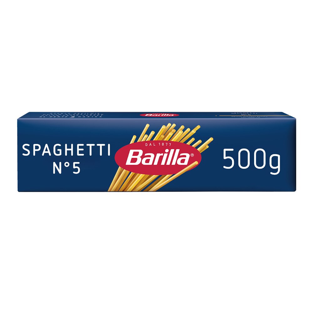 Barilla Makarna Spagetti 500 g