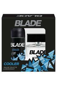Blade Cool Fresh EDT + Deodorant Karton Kofre Set