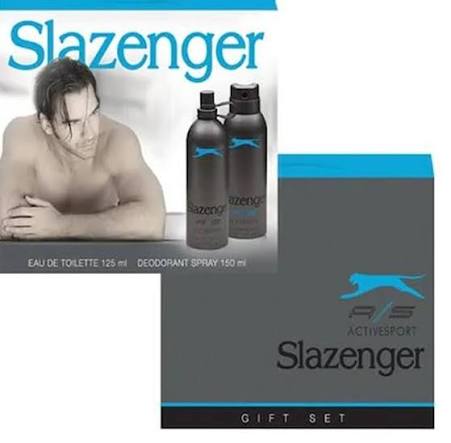 Slazenger Active Sport Mavi Parfüm + Deodorant Hediyeli Set