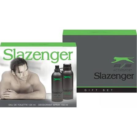 Slazenger Active Sport Yeşil Parfüm + Deodorant Hediyeli Set