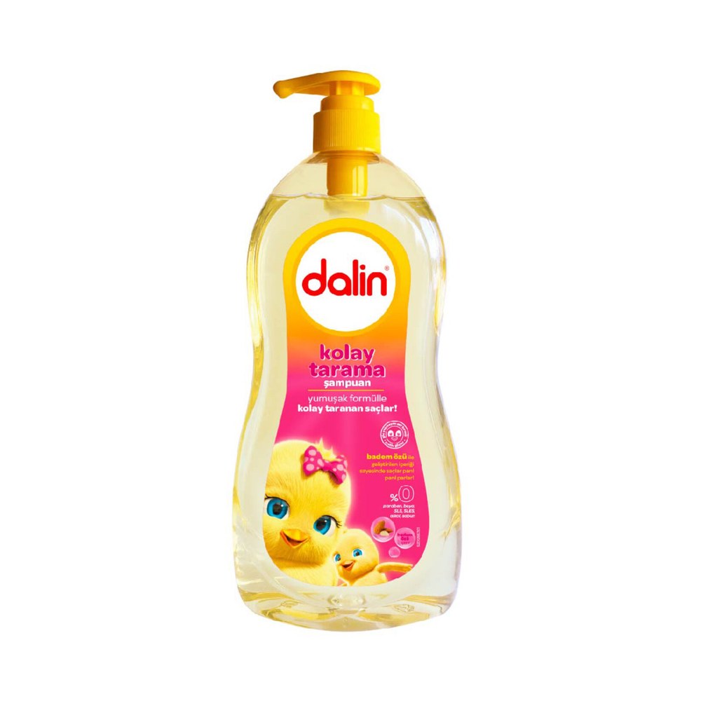 Dalin Şampuan Kolay Tarama Badem 700 ml